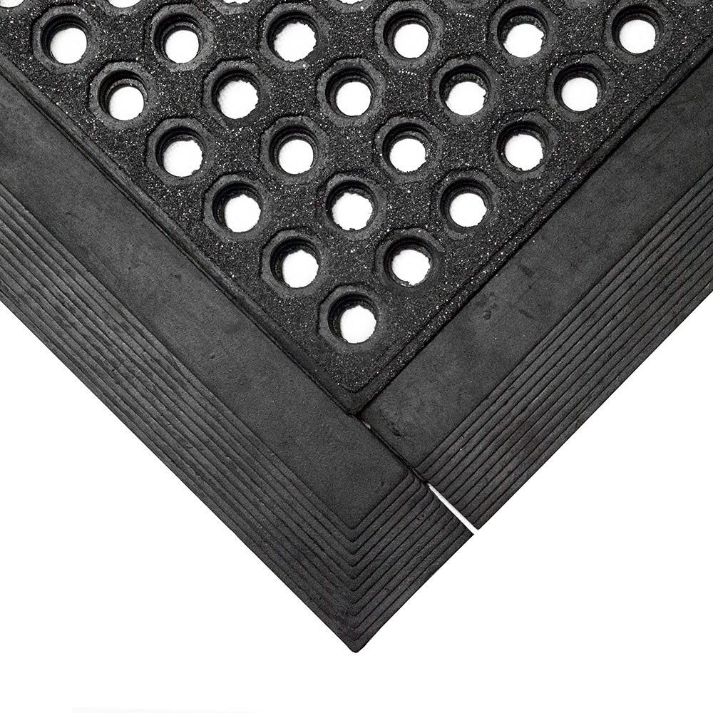 Alfombra fatigue step grit top  0,9 x 0,9 m