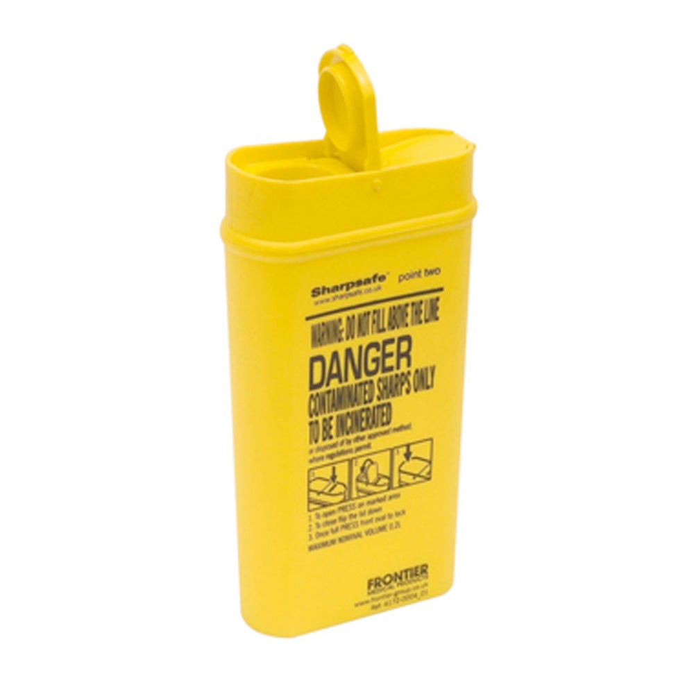 Contenedor para cuchillas 0.2 L
