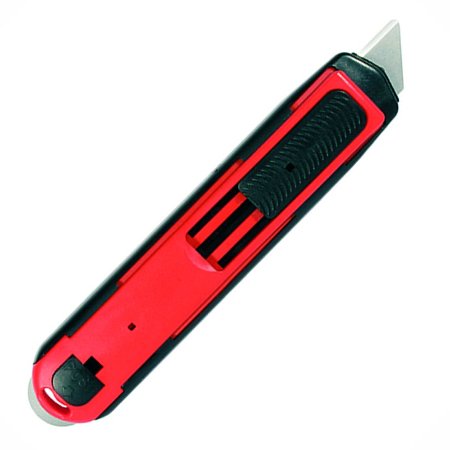 Cutter con cuchilla retractil
