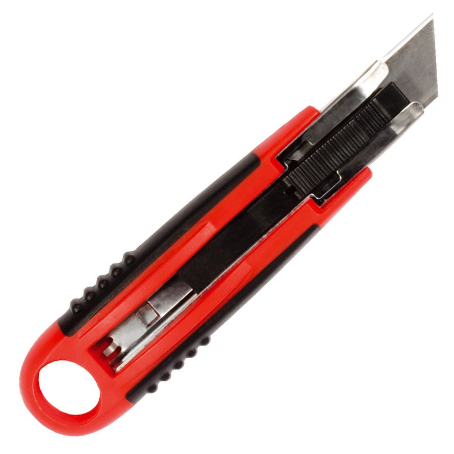 Cutter con cuchilla deslizante (Pack 10 ud)