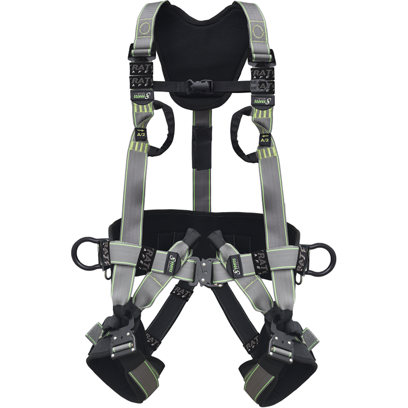 Arnés anticaídas confort Hybrid Airtech FA 10 215 01 (L-XXL)