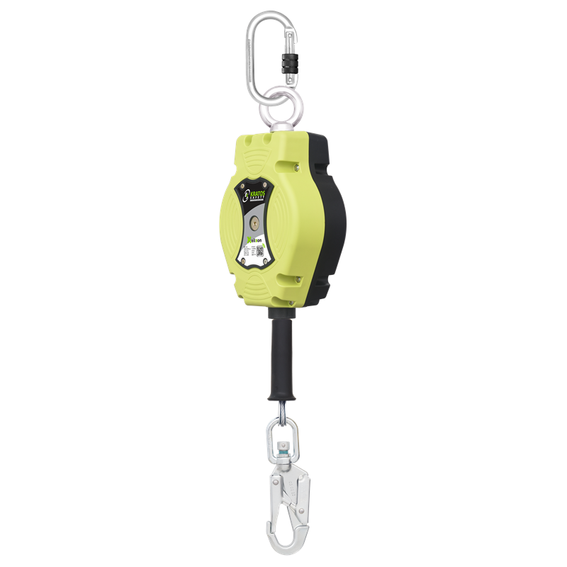Anticaídas retráctil cable atex uso vertical 7 m FA 20 402 07B