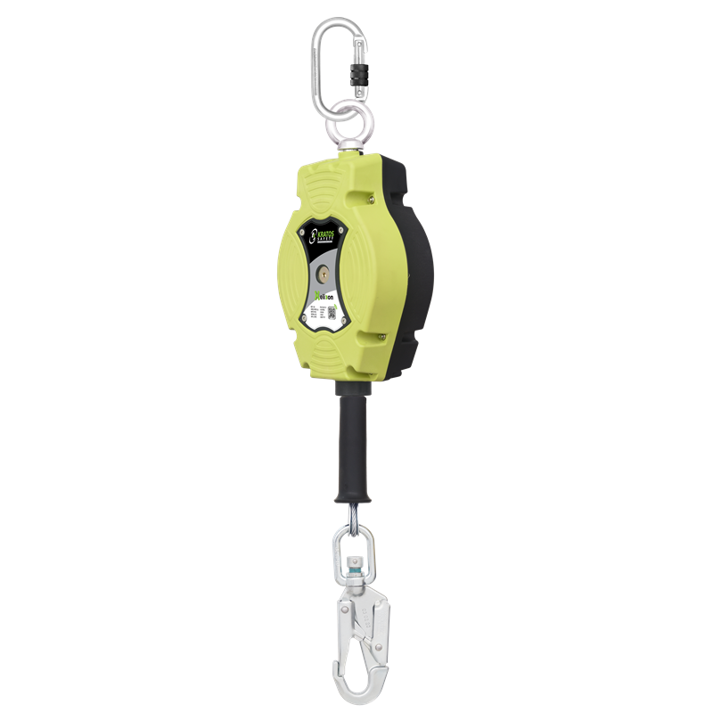 Retráctil cable atex uso vertical cable inox 10m FA 20 402 10S