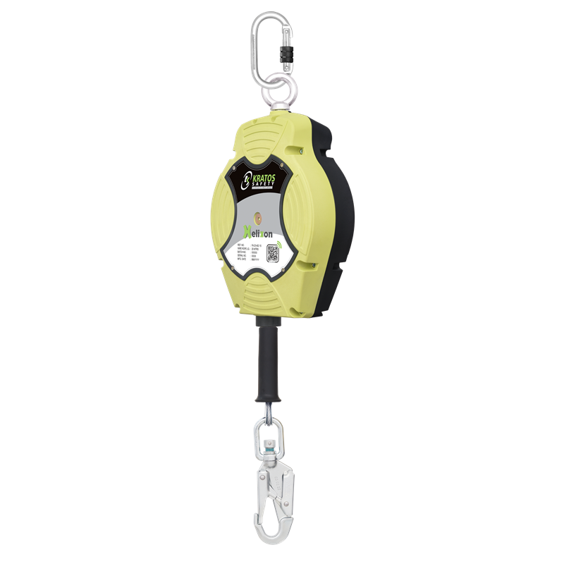 Anticaídas retráctil cable atex uso vertical 15 m FA 20 402 15B