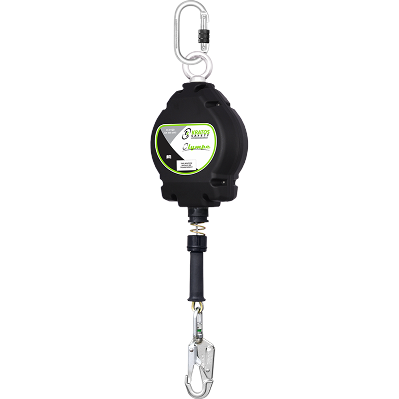 Anticaídas retráctil cable vertical atex 10 metros FA 20 600 10