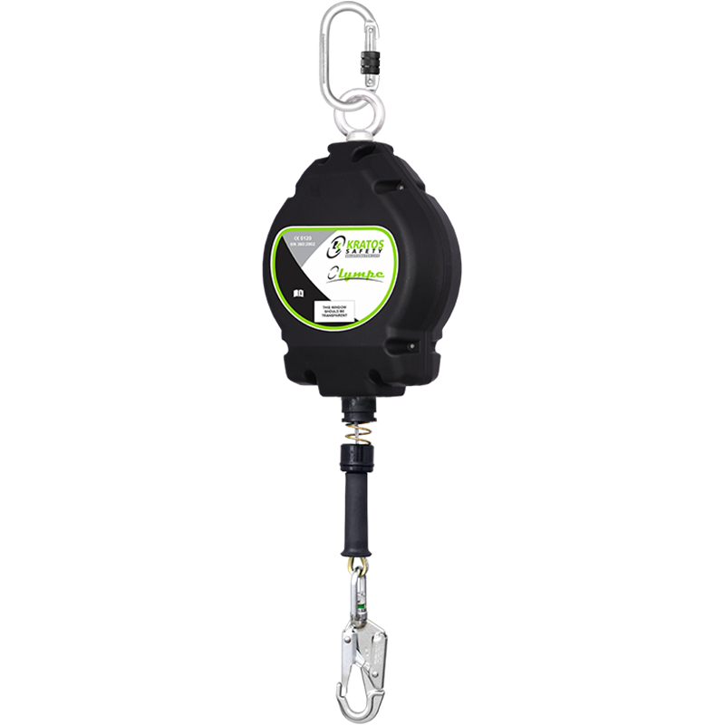 Anticaídas retráctil cable vertical atex 15 metros FA 20 600 15