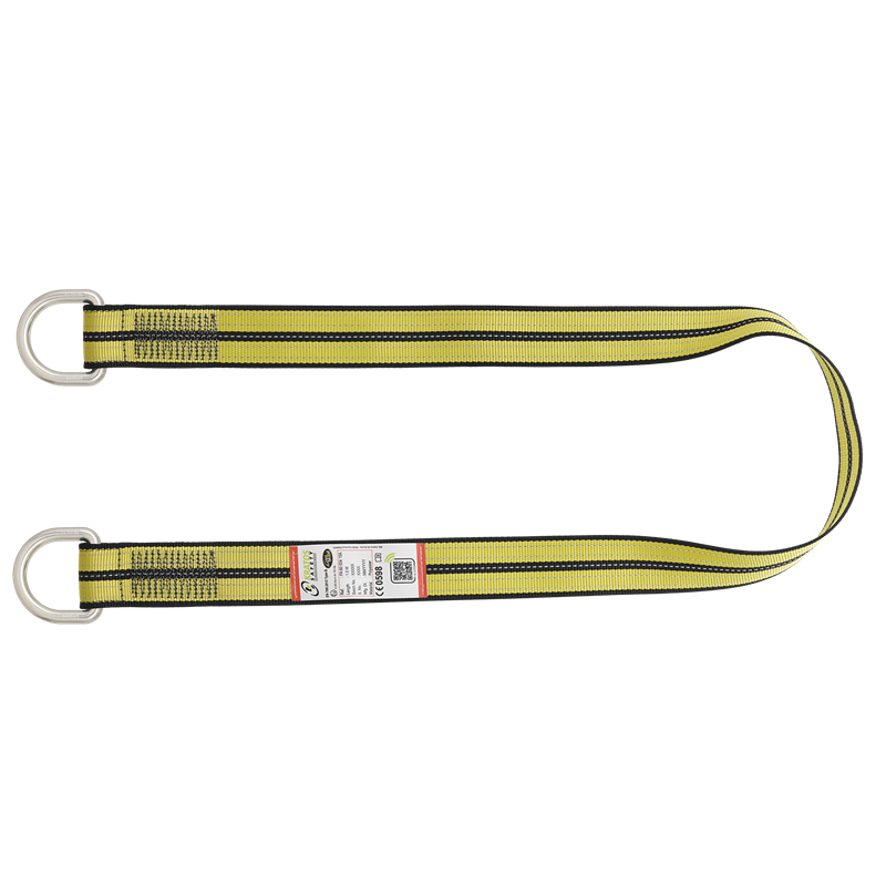 Eslinga anclaje atex con anillas de aluminio 1,5m FA 60 004 15A