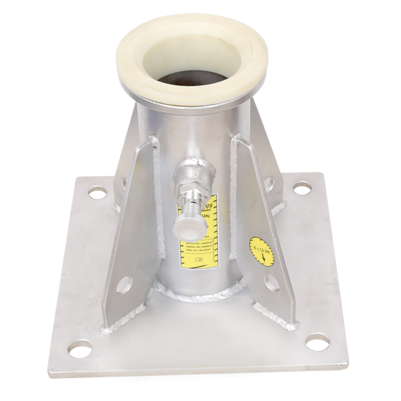 MULTISAFEWAY ACCESORIO FIJACION SUELO INOX.