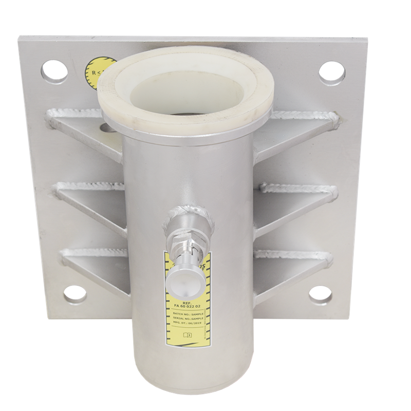 MULTISAFEWAY ACCESORIO FIJACION PARED INOX.