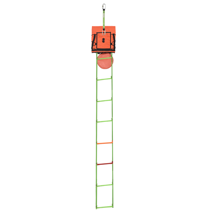 Escalera de rescate con recuperador FA 70 029 06