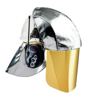 Protector frontal aluminizado