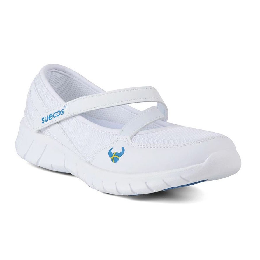Zapato antideslizante microfibra Frida
