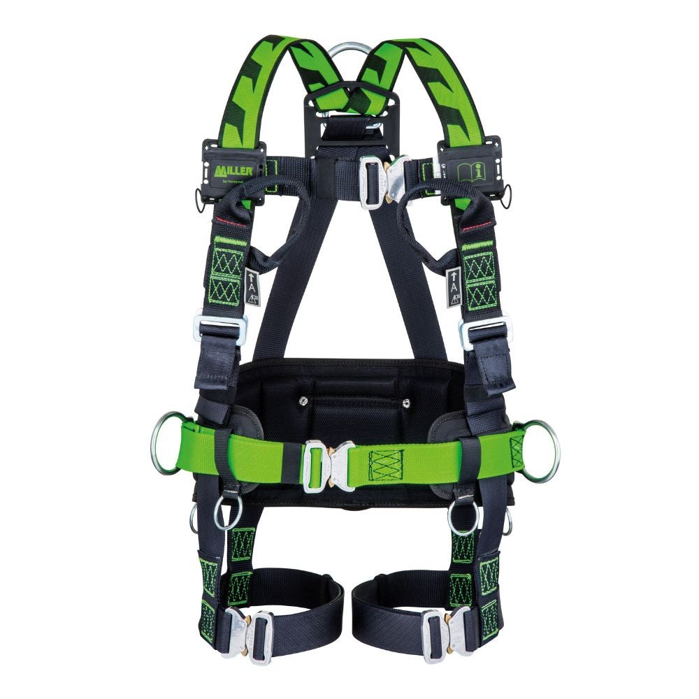Arnés H DESIGN DURAFLEX BODYFIT 2 PT