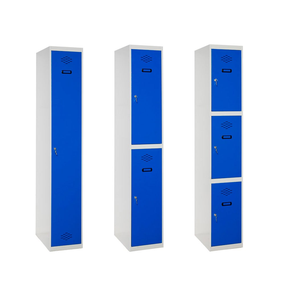 Taquillas metálica con puerta