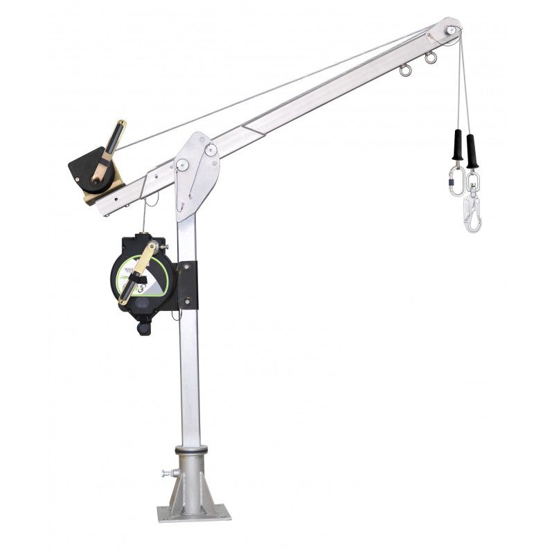 Sistema MULTISAFEWAY davit