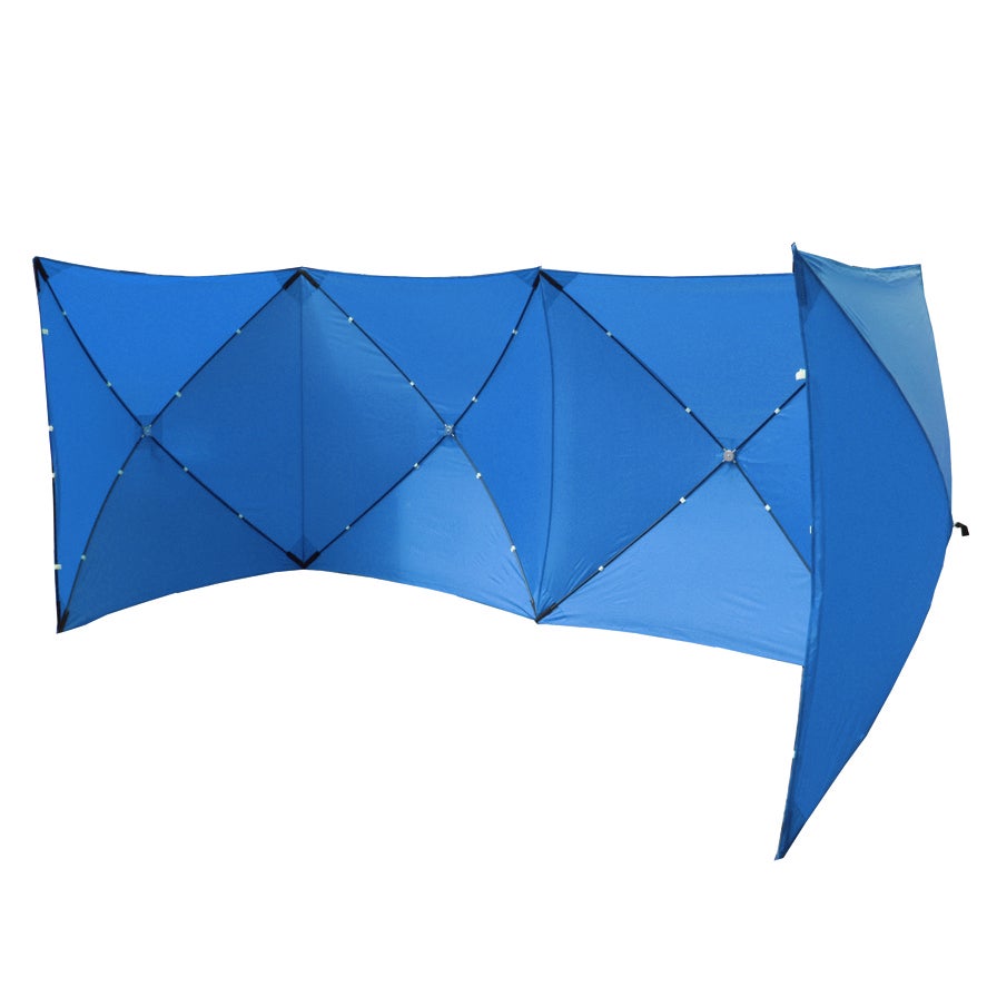 Pantalla De Privacidad Azul