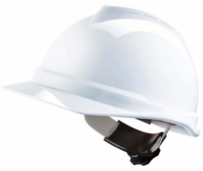 Casco V-GARD 500 blanco, FTIII+PVC