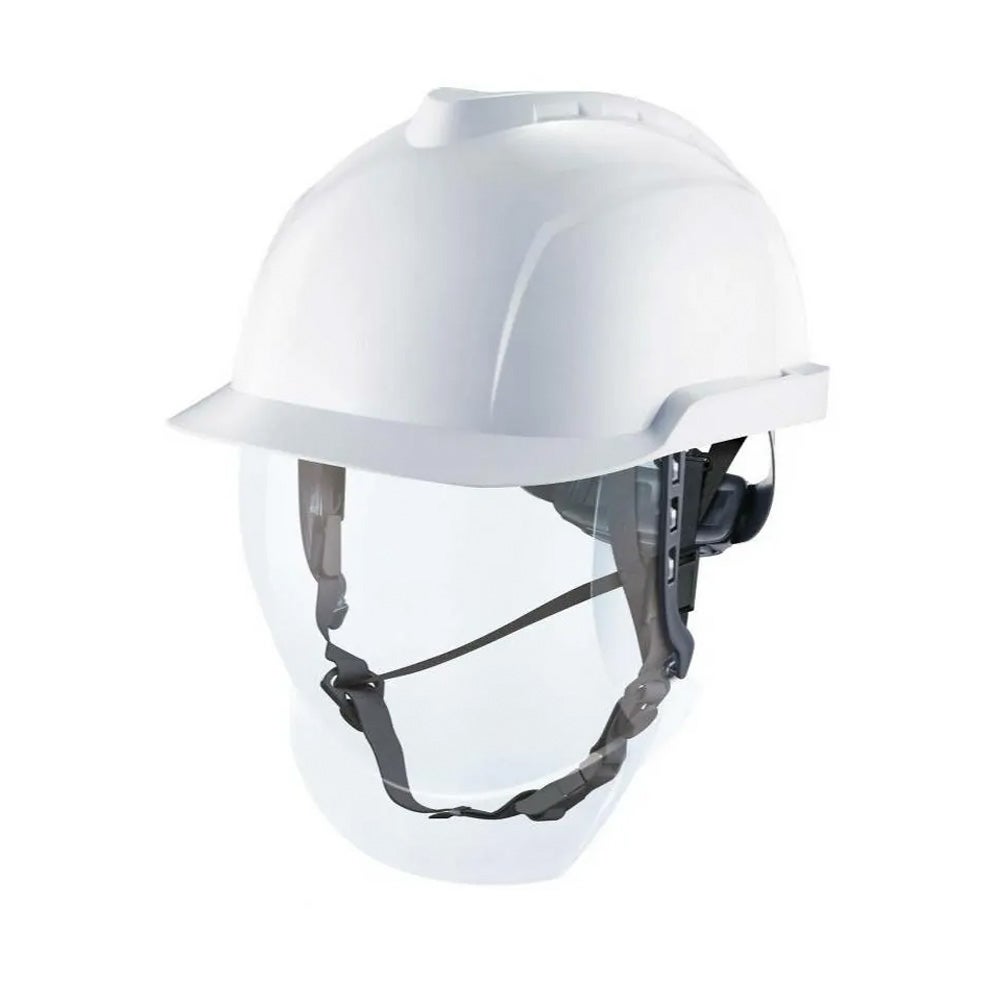 CascoV-GARD 950 blanco con pantalla integrada, FA