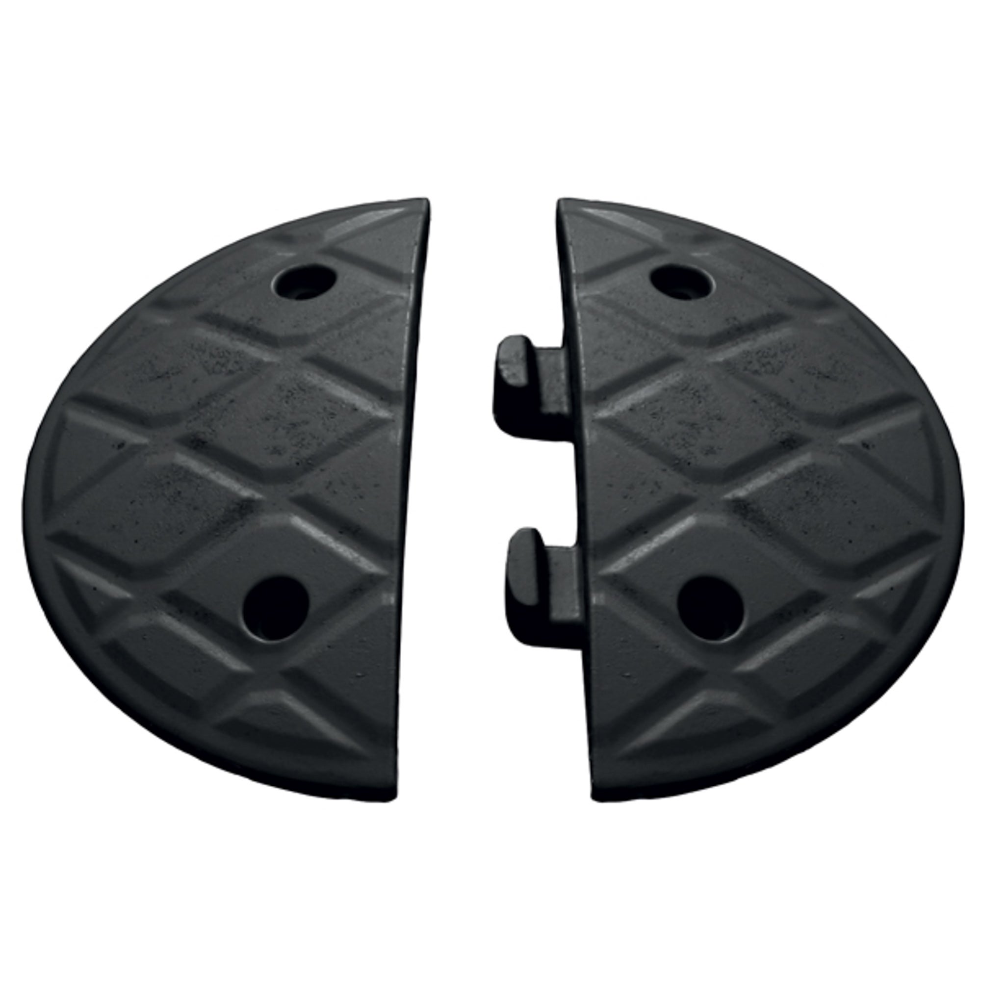 Par final reductor 5 cm Negro