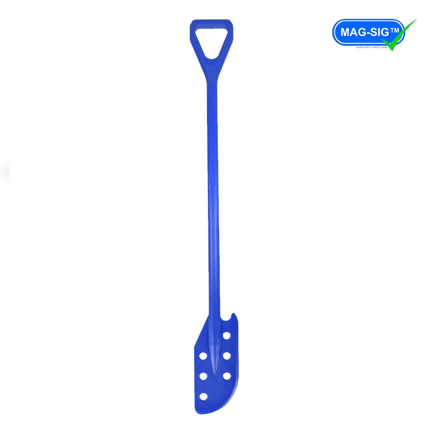 Pala detectable para alimentación