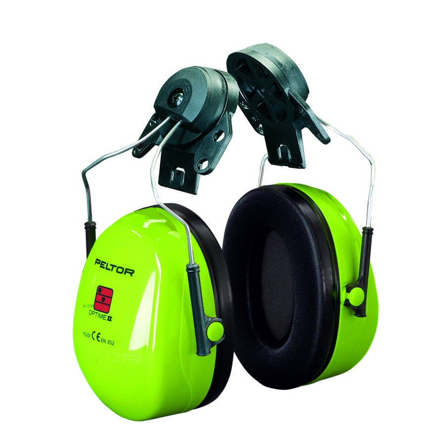 OPTIME II Alta Visibilidad casco
