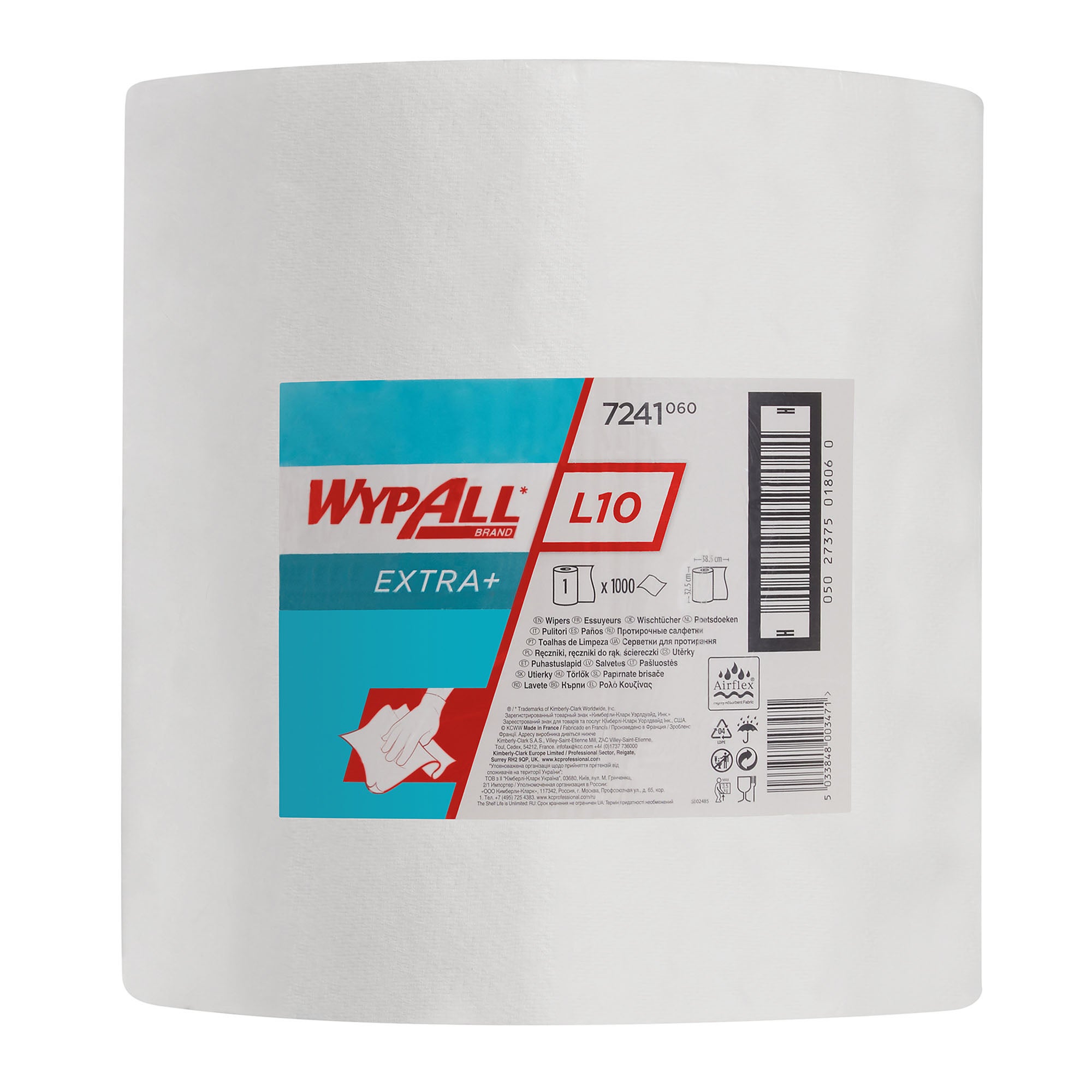 Wypall* L10 Paños  - Bobina grande
