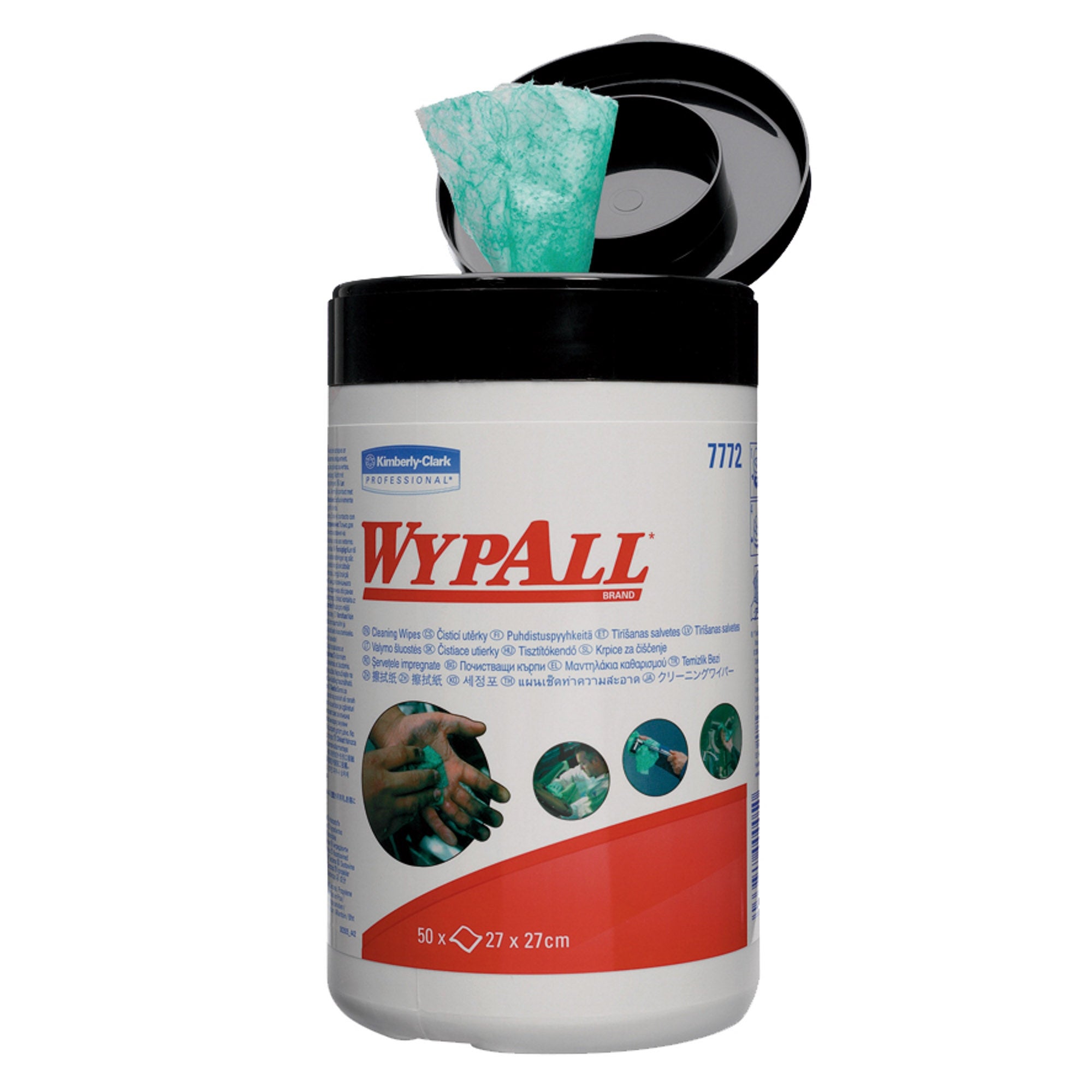 Wypall Paños Impregnados. 50 uds