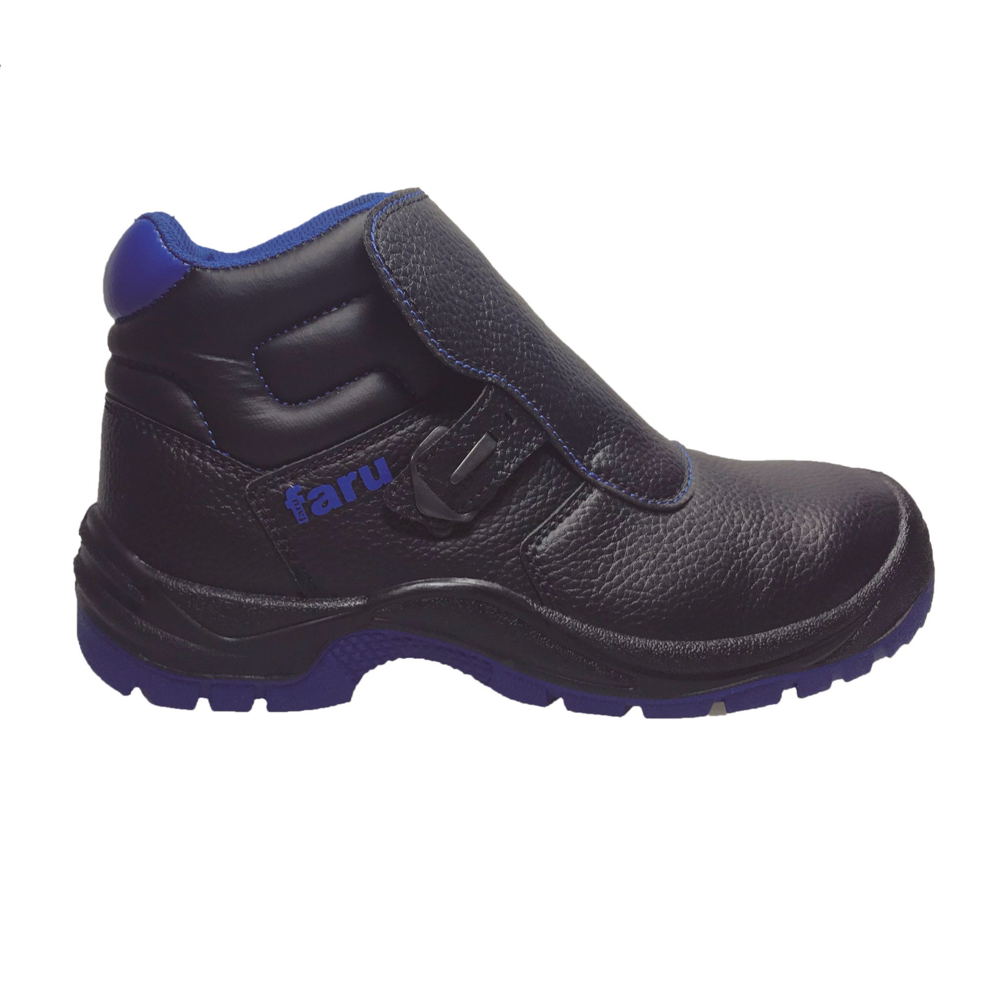 Bota hebilla de acero soldador Lezo S3