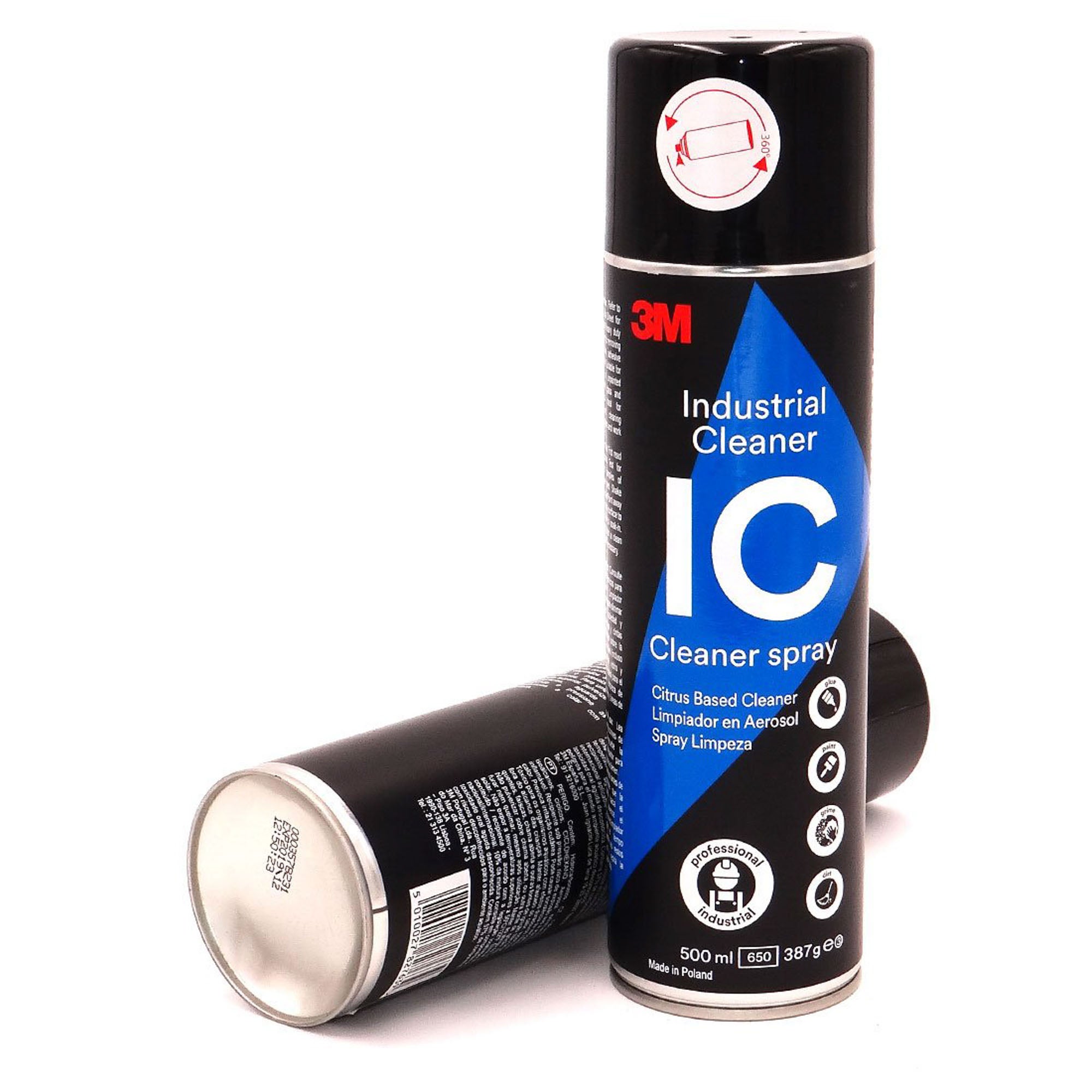 Limpiador industria 500 ml