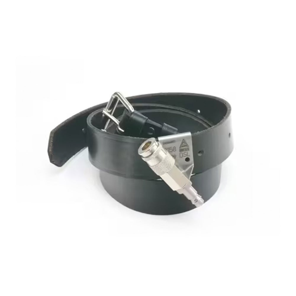 Cinturón de cuero semiautónomo