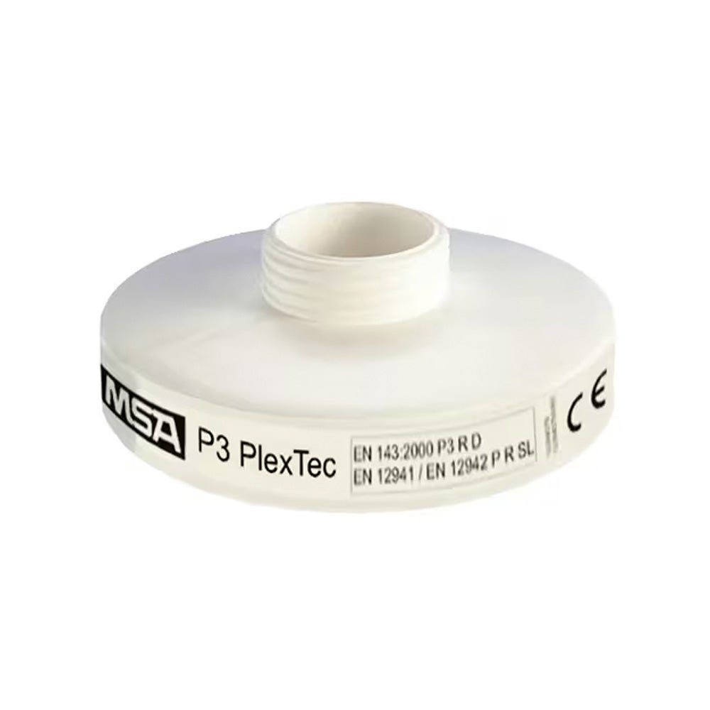 Filtro particulas P3 PLEXTEC, rosca (10 piezas)