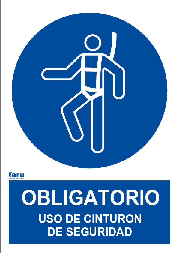 Uso obligatorio de cinturón (A3)