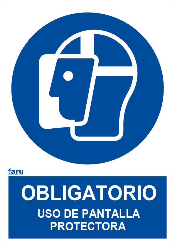 Uso obligatorio de pantalla (A3)
