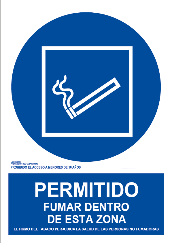Permitido fumar (A3)