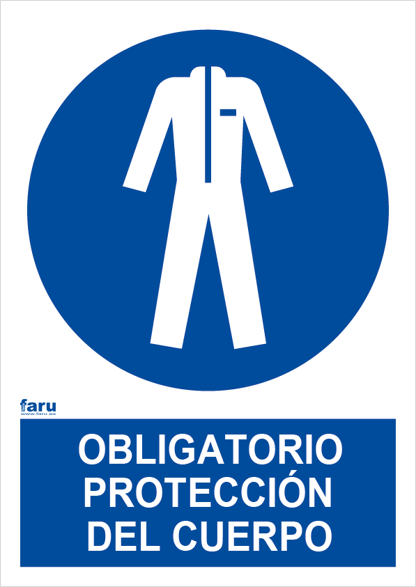 Protección obligatoria del cuerpo (A3)
