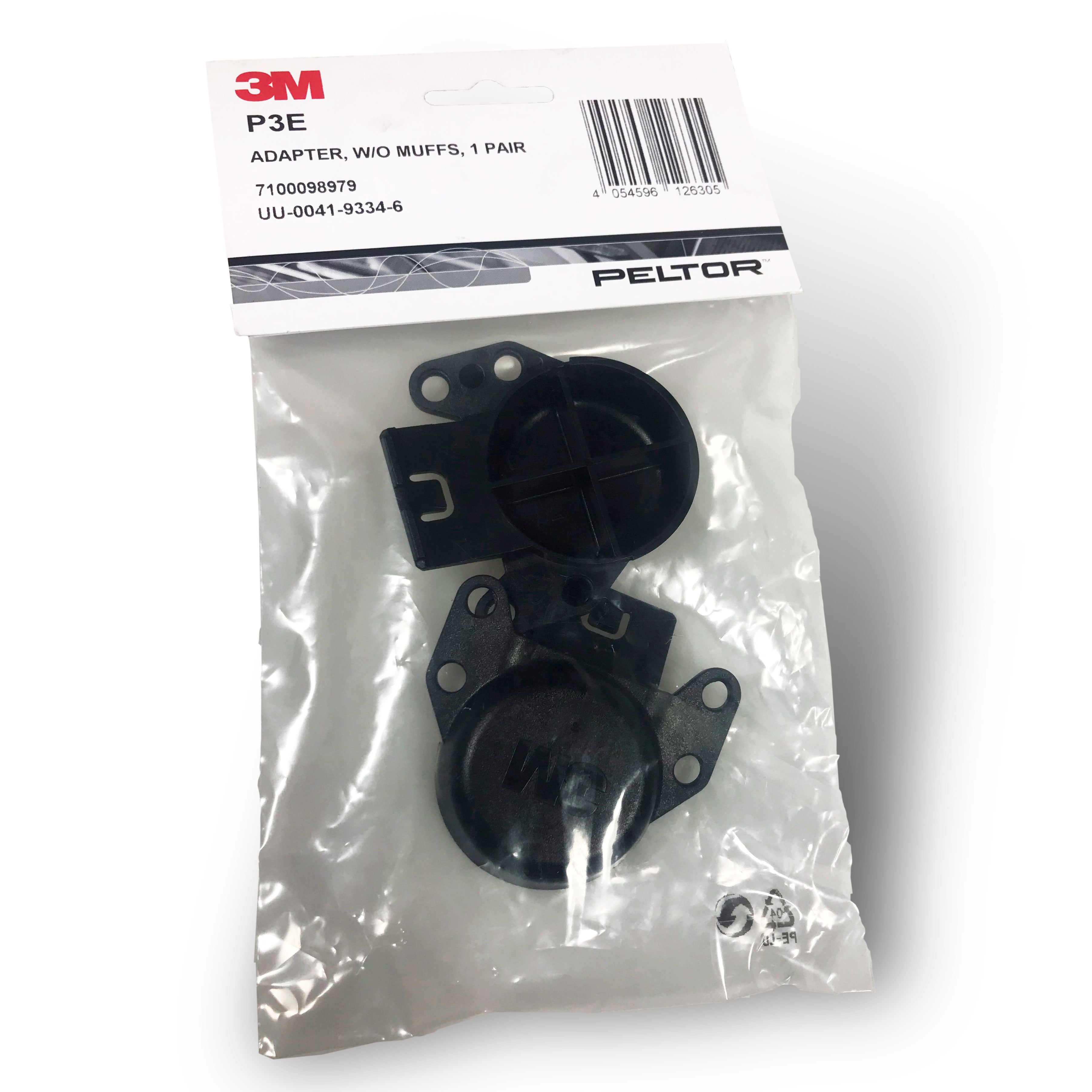 Conector para casco de ranura universal