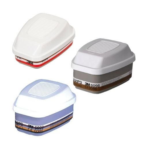 Filtros 3M partículas + gases para máscara completa SERIE 6000