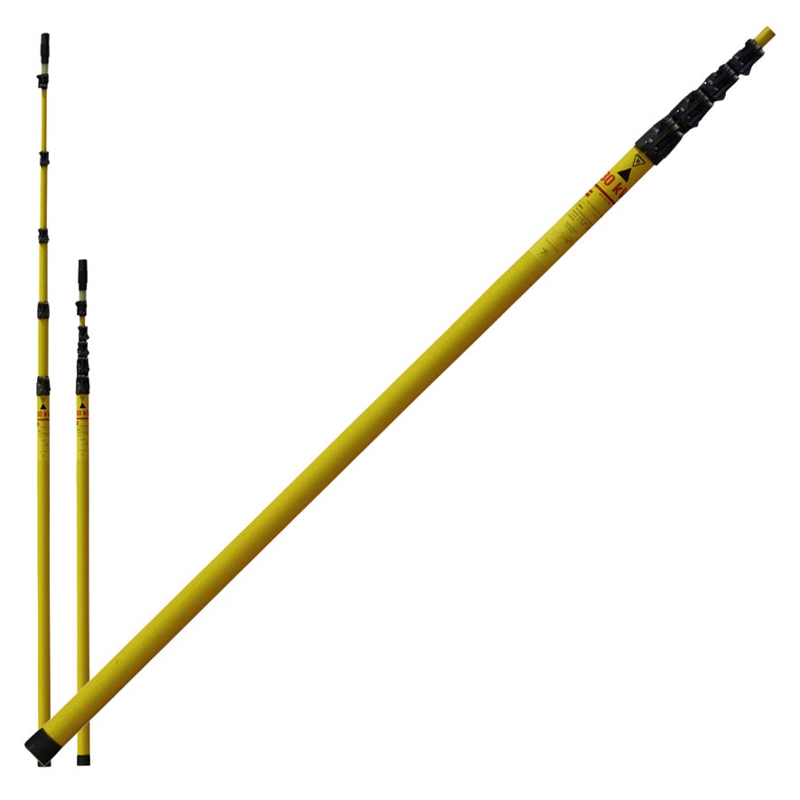 Pértiga fibra 2,06-8,07 m