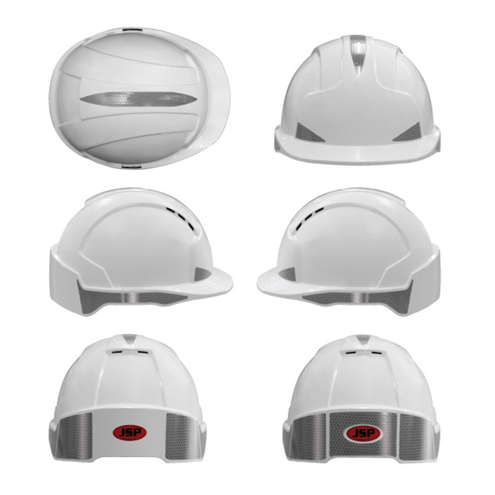 Adhesivos Reflectantes Para Casco. Pack 10