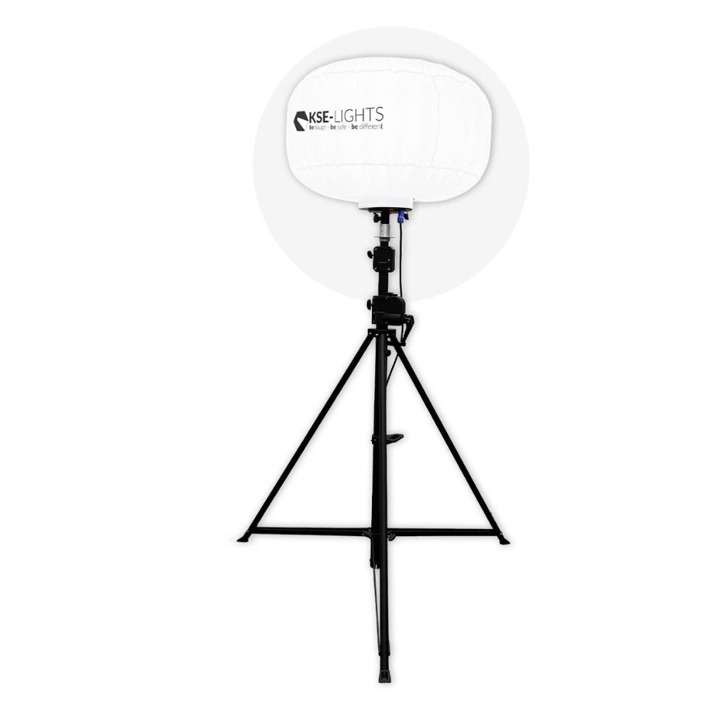 LED-MOON 600 Difusor luz + trípode