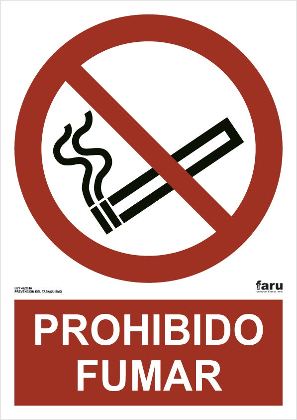 Prohibido Fumar (A3)