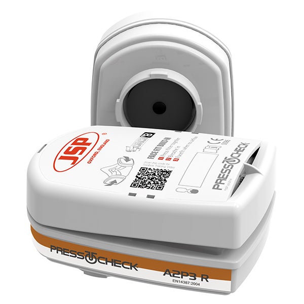 Filtro A2P3 Press to check. Pack 2 Ud
