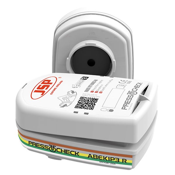  Filtro ABEK1P3 Press to check. Pack 2 Ud