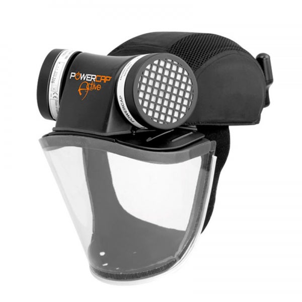 Protector respiratorio Powercap Active
