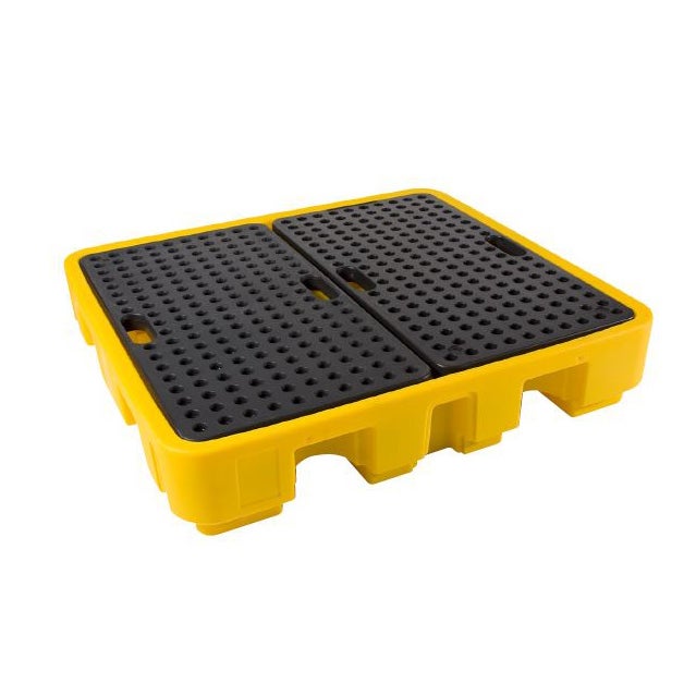 Cubeto Colector PE cuatro bidones 205 litros