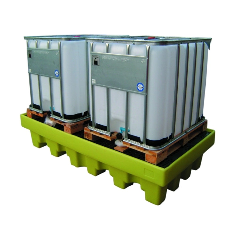 Cubeto para 2 depósitos de 1000 l