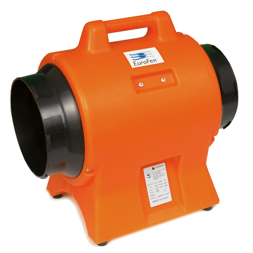 Ventilador extractor móvil 1.392 m3/h