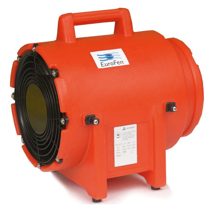 Ventilador extractor móvil 1.440 m3/h QUICK