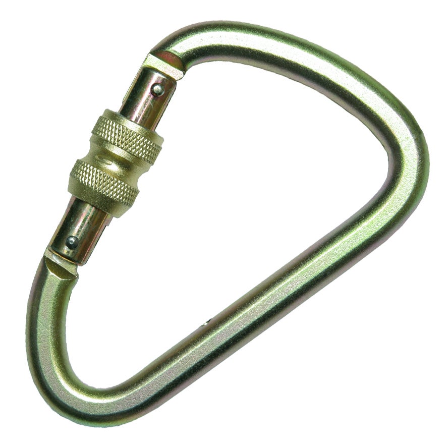 Mosquetón Ø 27 Mm Pera Rosca 125 X 80 Mm