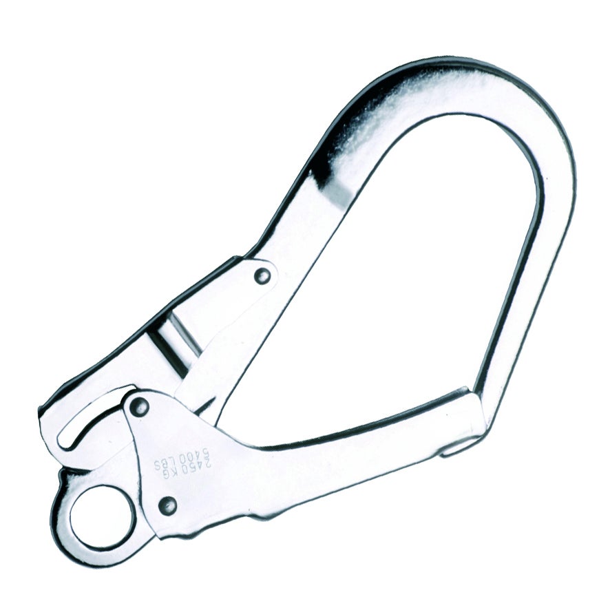 Gancho acero galvanizado Ø 50 mm